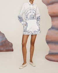 Alemais - Hazel Embroidered Short