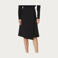 Elliott Lauren - Ponte Faux Wrap Skirt