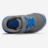 New Balance Kids' 680 V6 Running Shoe in marblehead vision blue - kids' sneaker - alternate view