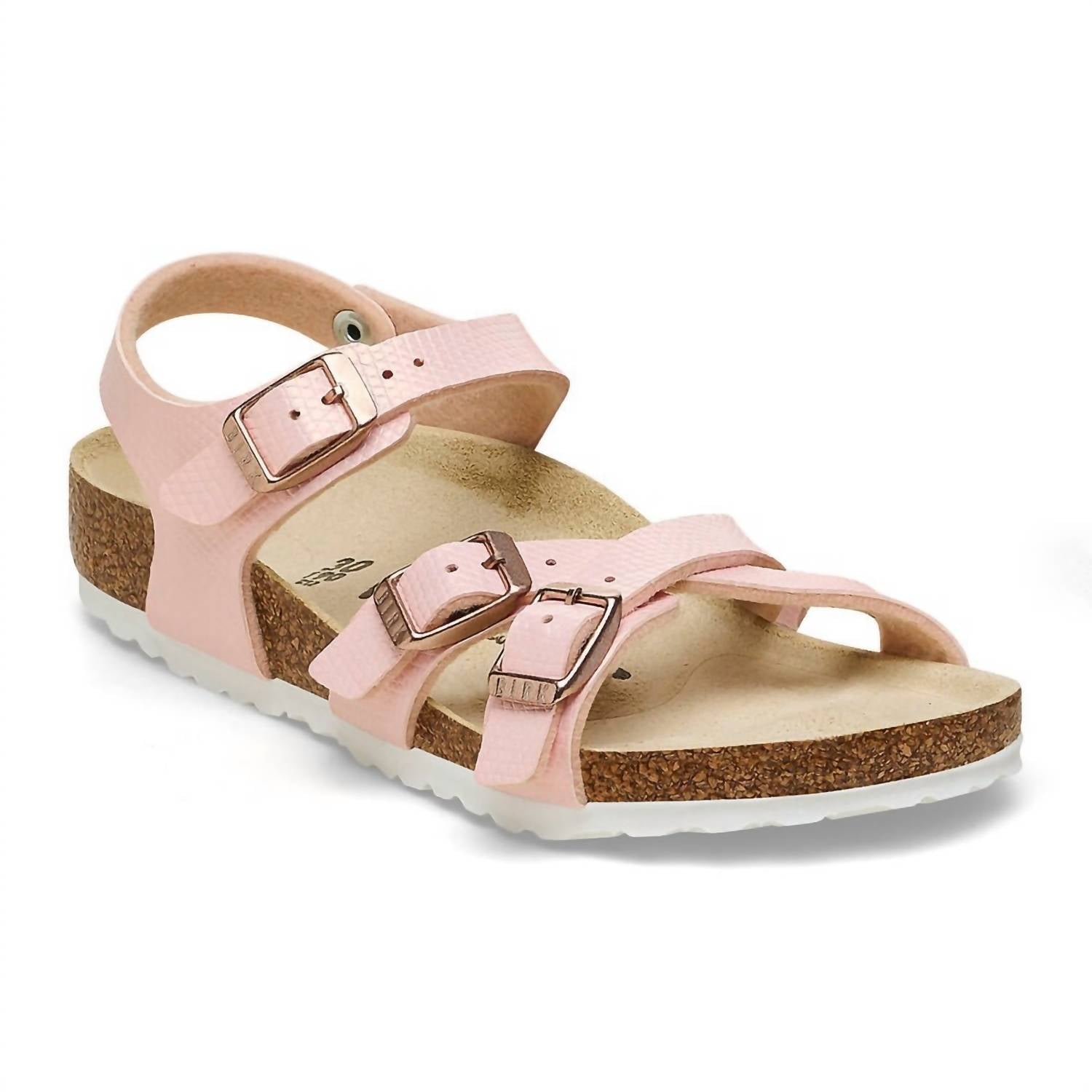 Birkenstock - Kids Kumba Crossed Straps Sandal