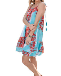 Modaposa - Tonia Spaghetti Strap Beach Dress