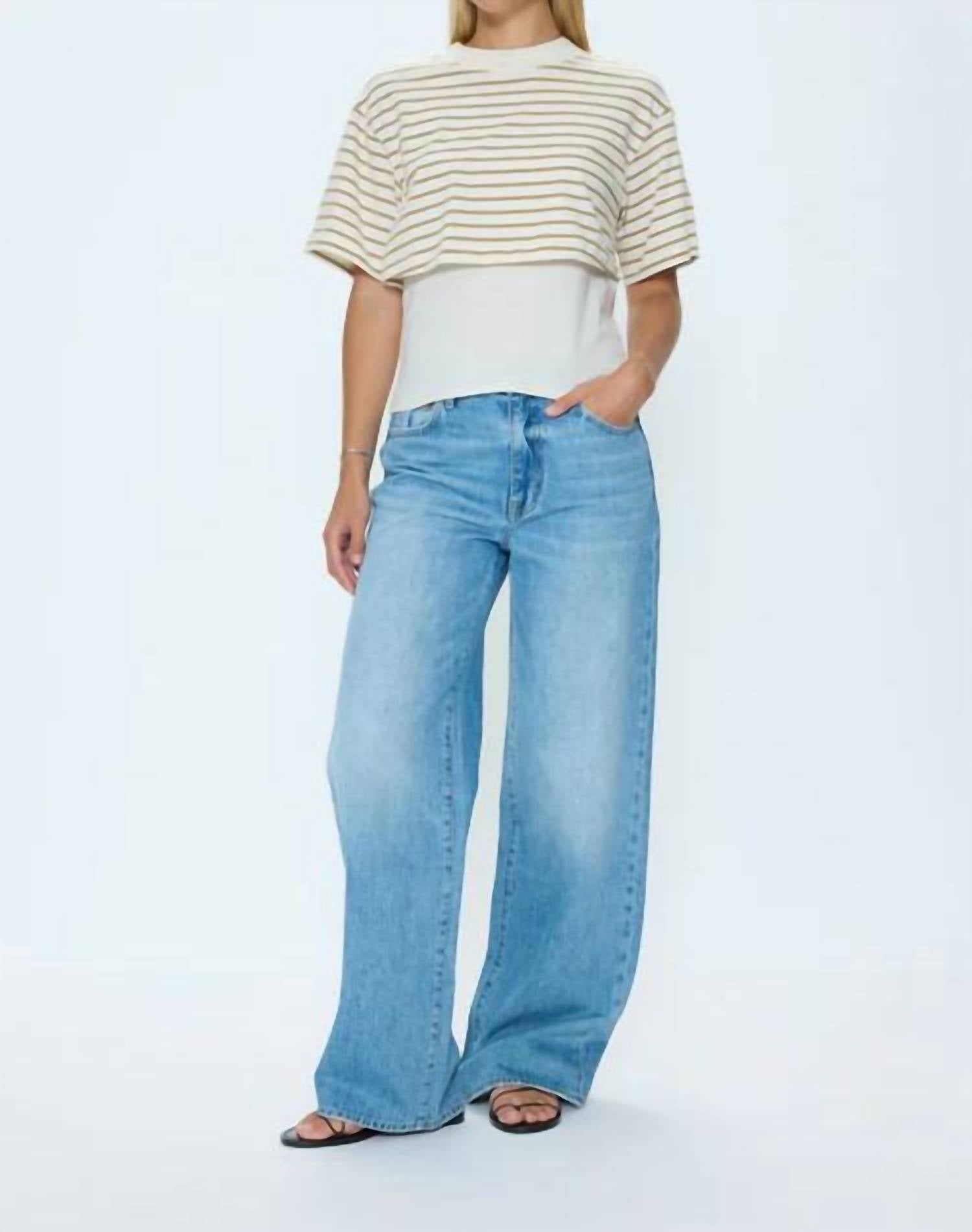 Pistola - Camryn Boxy Tee