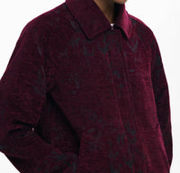 Desigual - Enri Chenille Snap And Zip Jacket