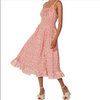 Cleobella Marcella Midi Dress in camara floral 1 - women's dress