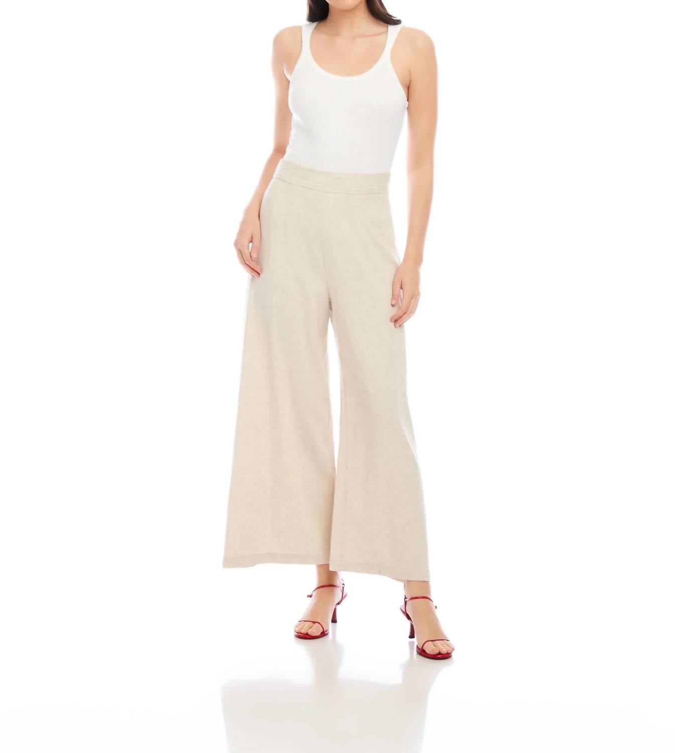 Fifteen Twenty - Wide Leg Pants