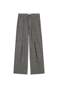 The Great. - Sawyer Pull-on Pleated Pant