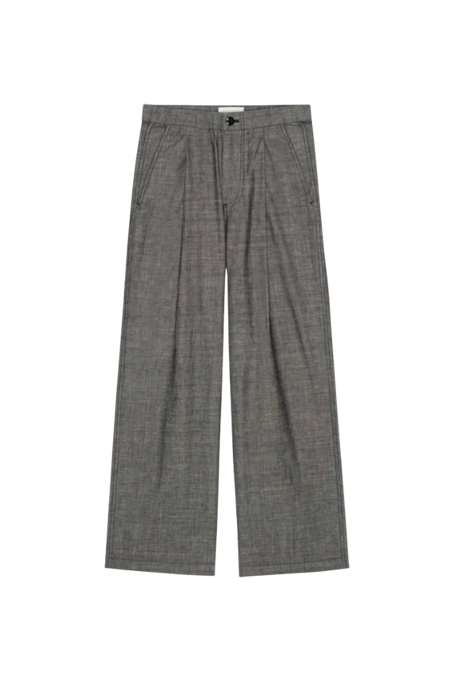 The Great. - Sawyer Pull-on Pleated Pant