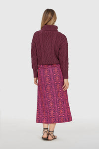 Livro - Scout High-waisted Skirt