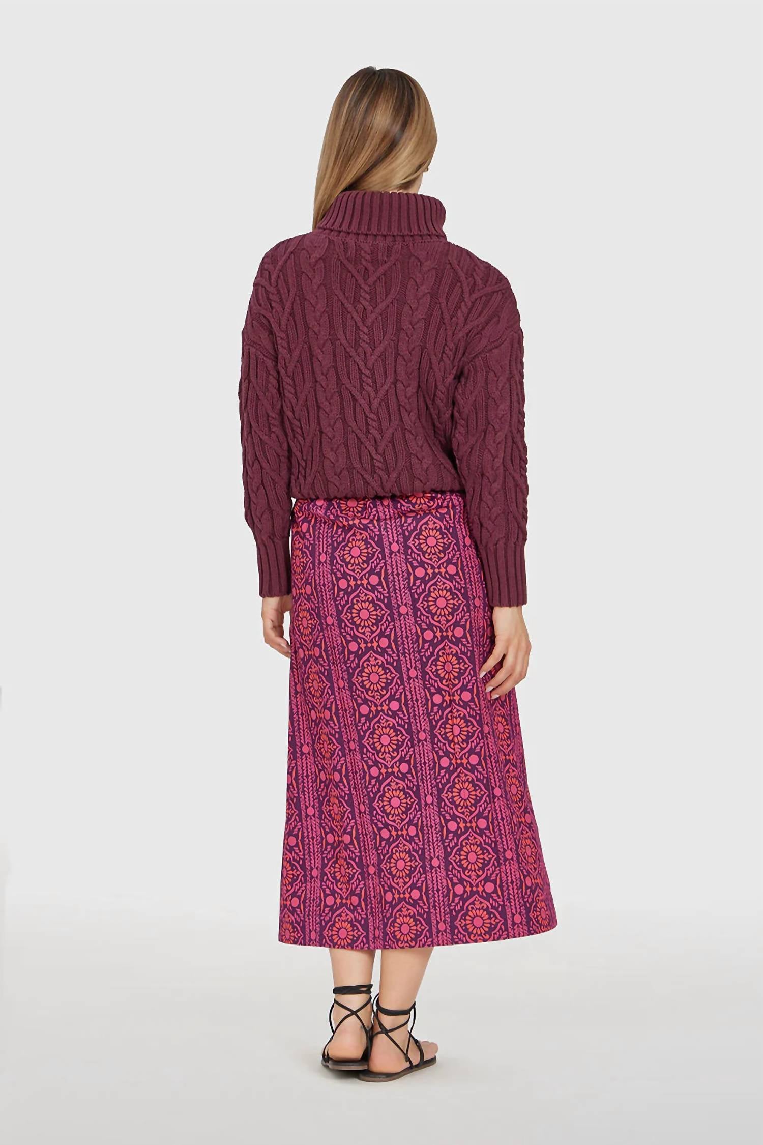 Livro - Scout High-waisted Skirt