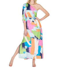Jade - One Shoulder Maxi Dress