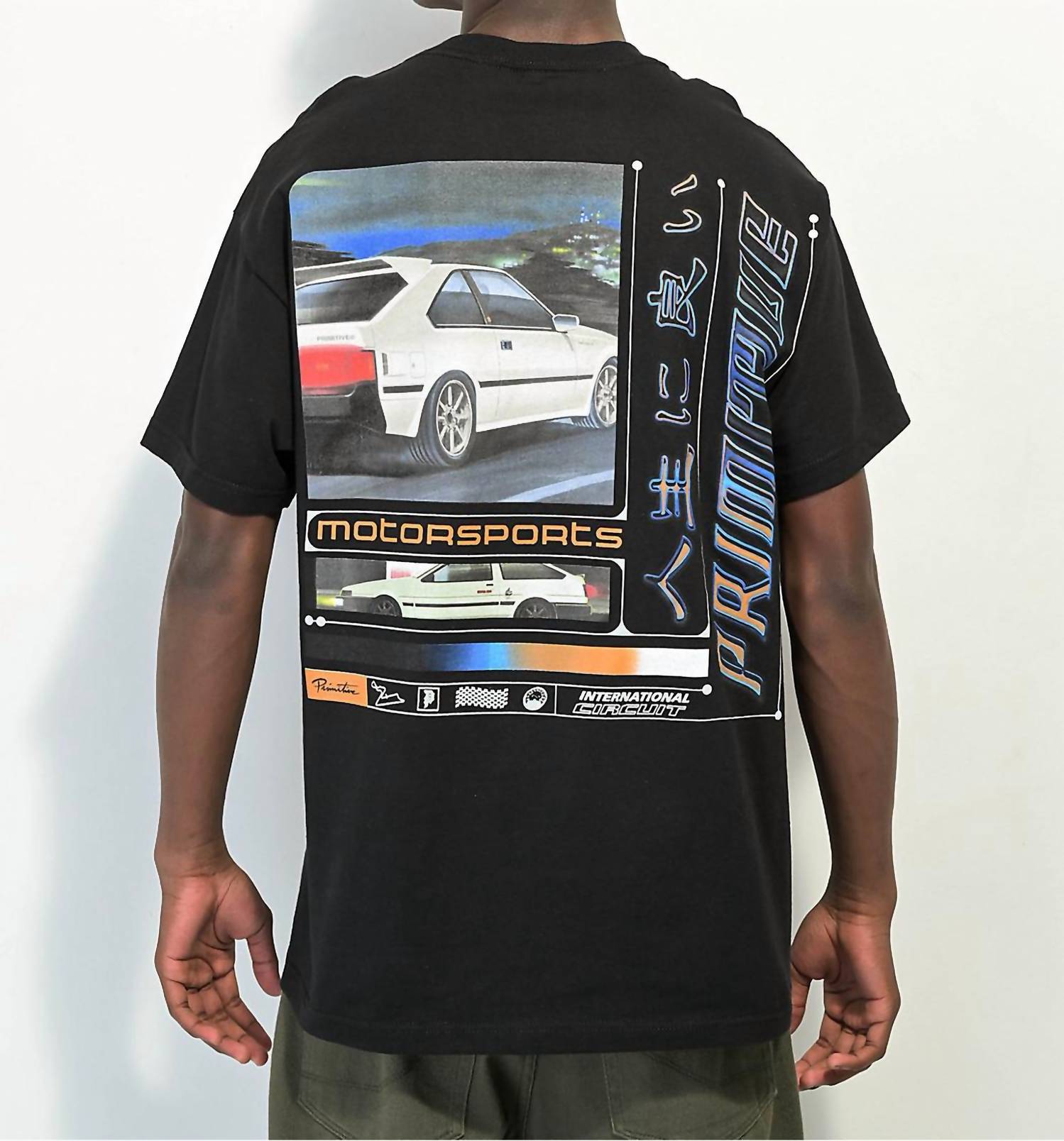 Primitive - Men's Osaka Nights T-Shirt