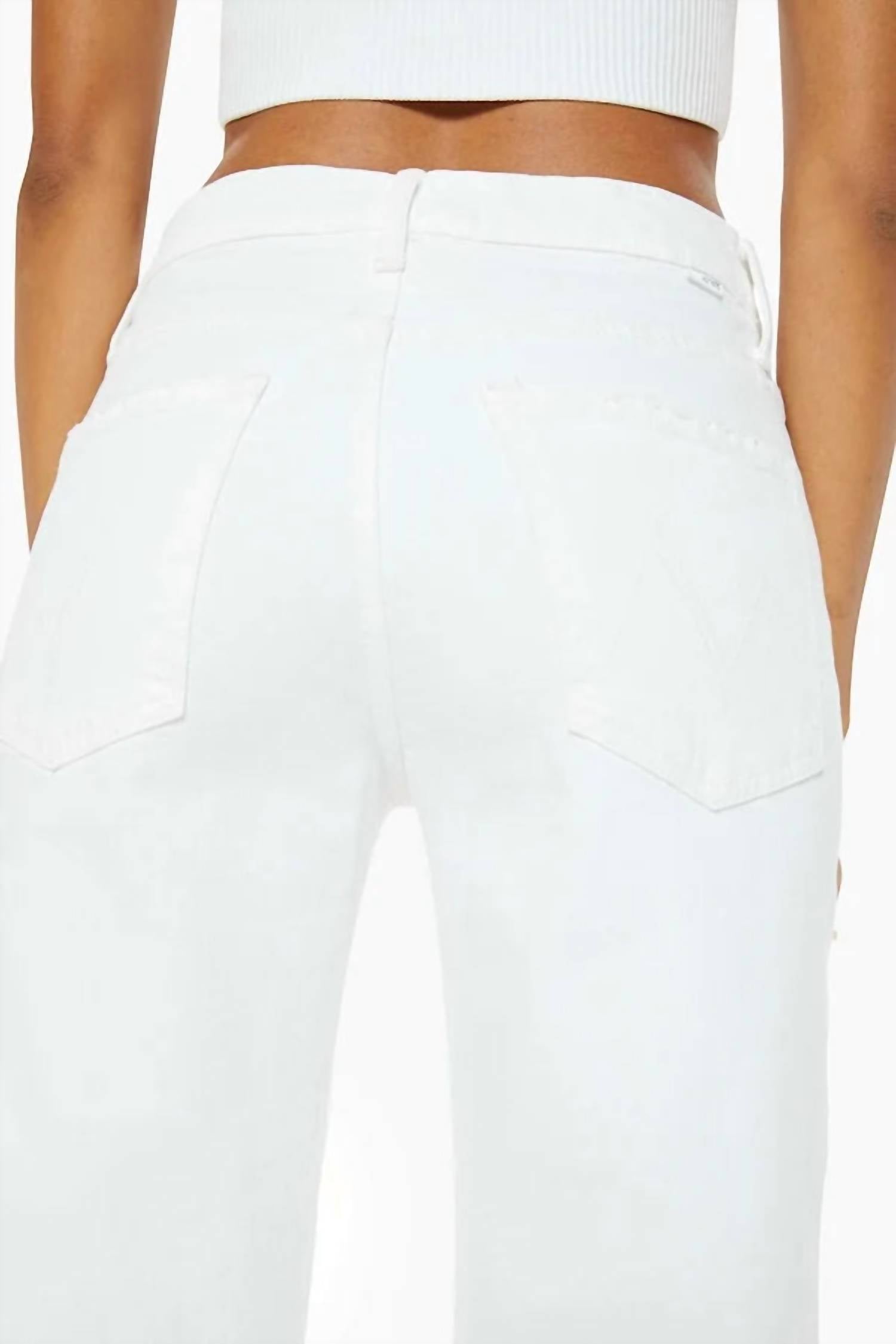 Mother - Dodger Sneak Jeans