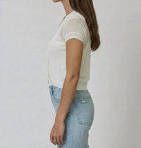 Central Park West - Serena Sheer Cardi With Cami