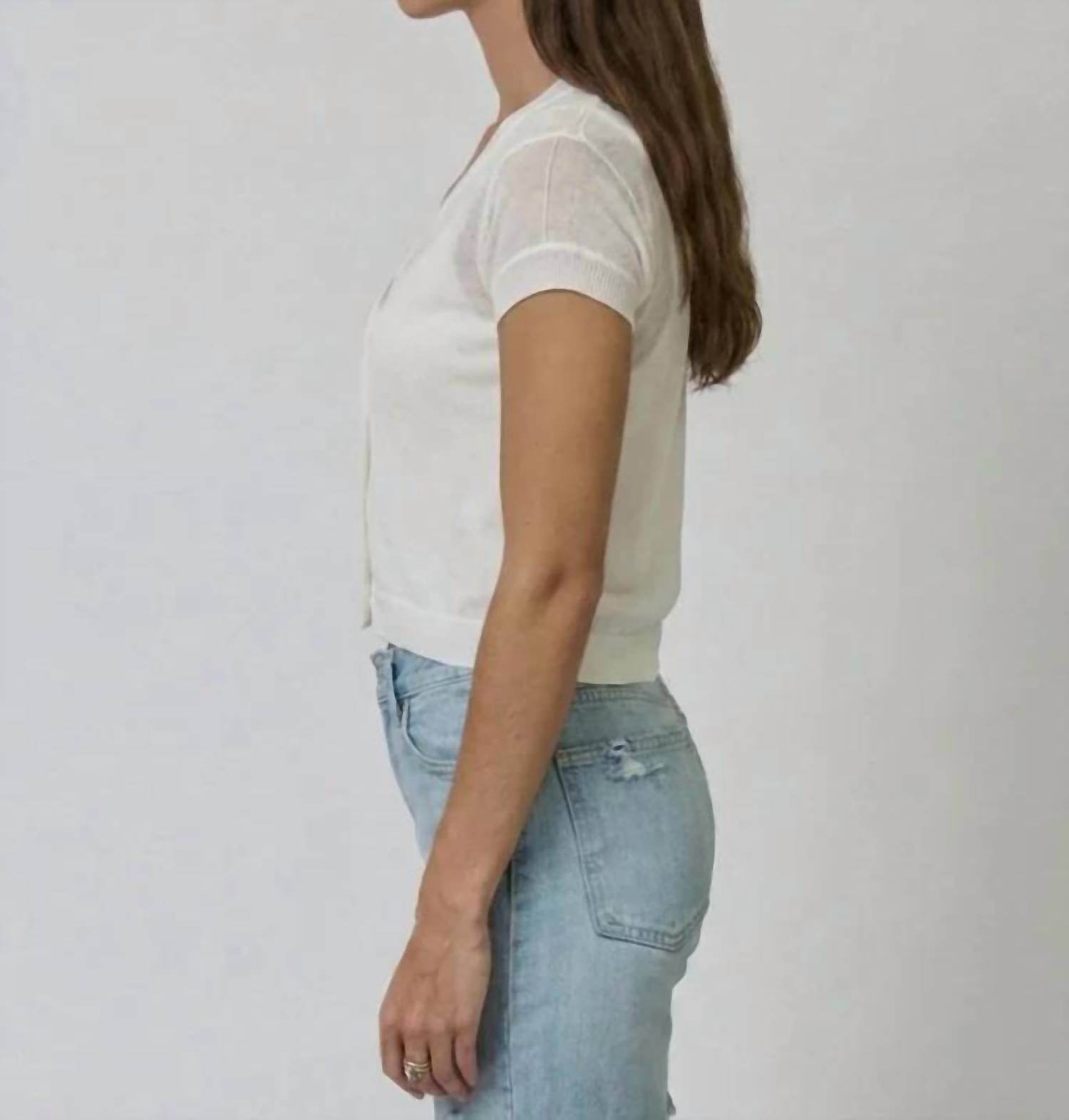 Central Park West - Serena Sheer Cardi With Cami