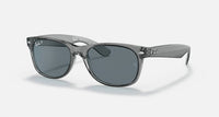 Ray Ban - New Wayfarer Classic Medium Polarized Sunglasses Rb2132 64503r