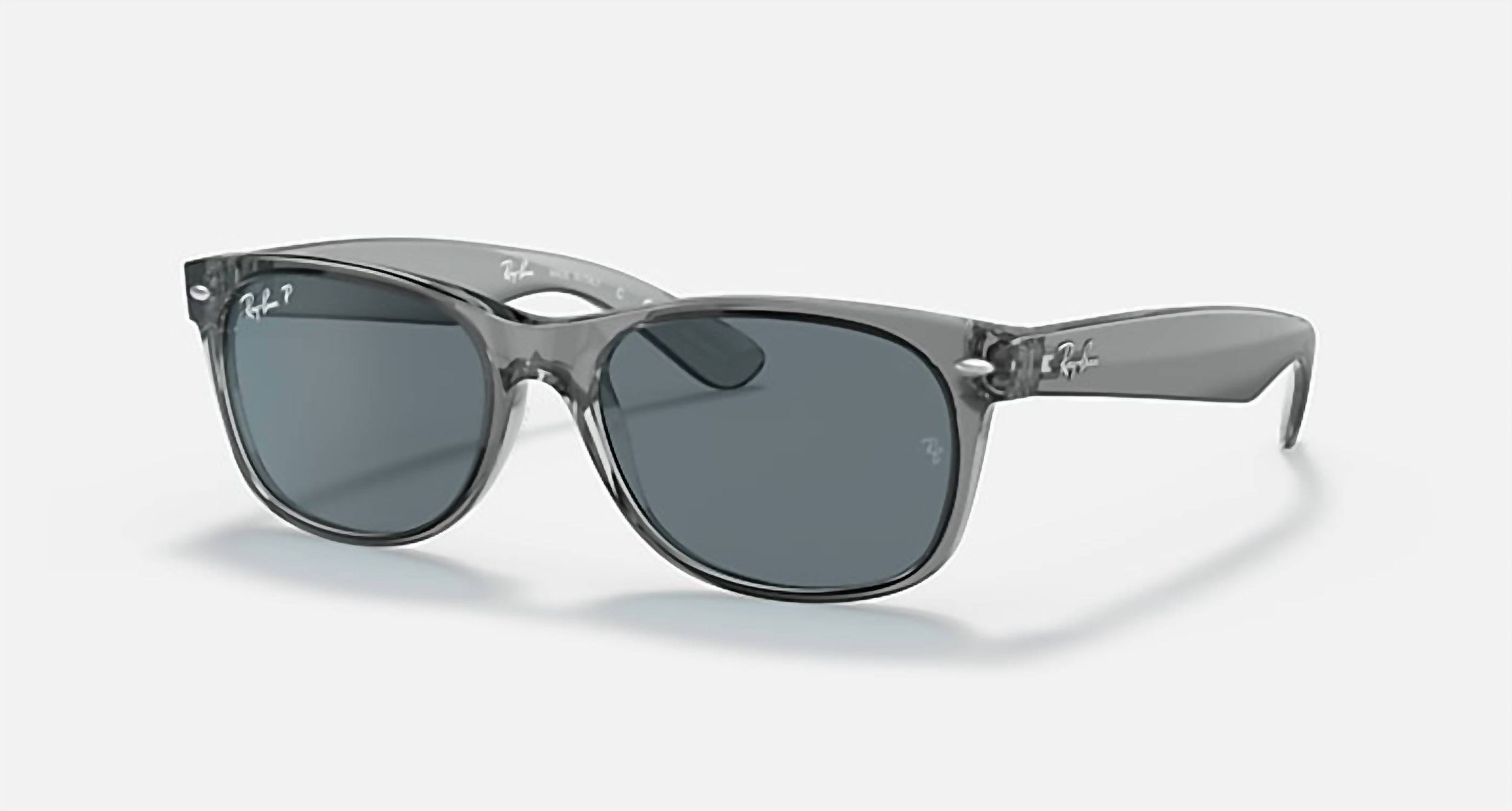 Ray Ban - New Wayfarer Classic Medium Polarized Sunglasses Rb2132 64503r