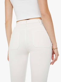 Mother - Hustler Patch Pocket Flood Jeans