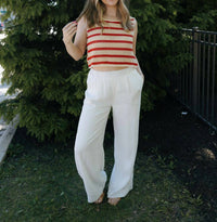 Thread & Supply - Anastasia Mid-high Rise Pants