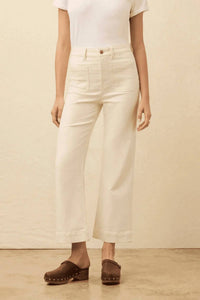 Faherty - Stretch Terry Patch Pocket Ankle Pants