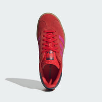adidas Women's Gazelle Bold Sneakers in red semi lucid fuchsia night indigo - women's sneaker - view 8