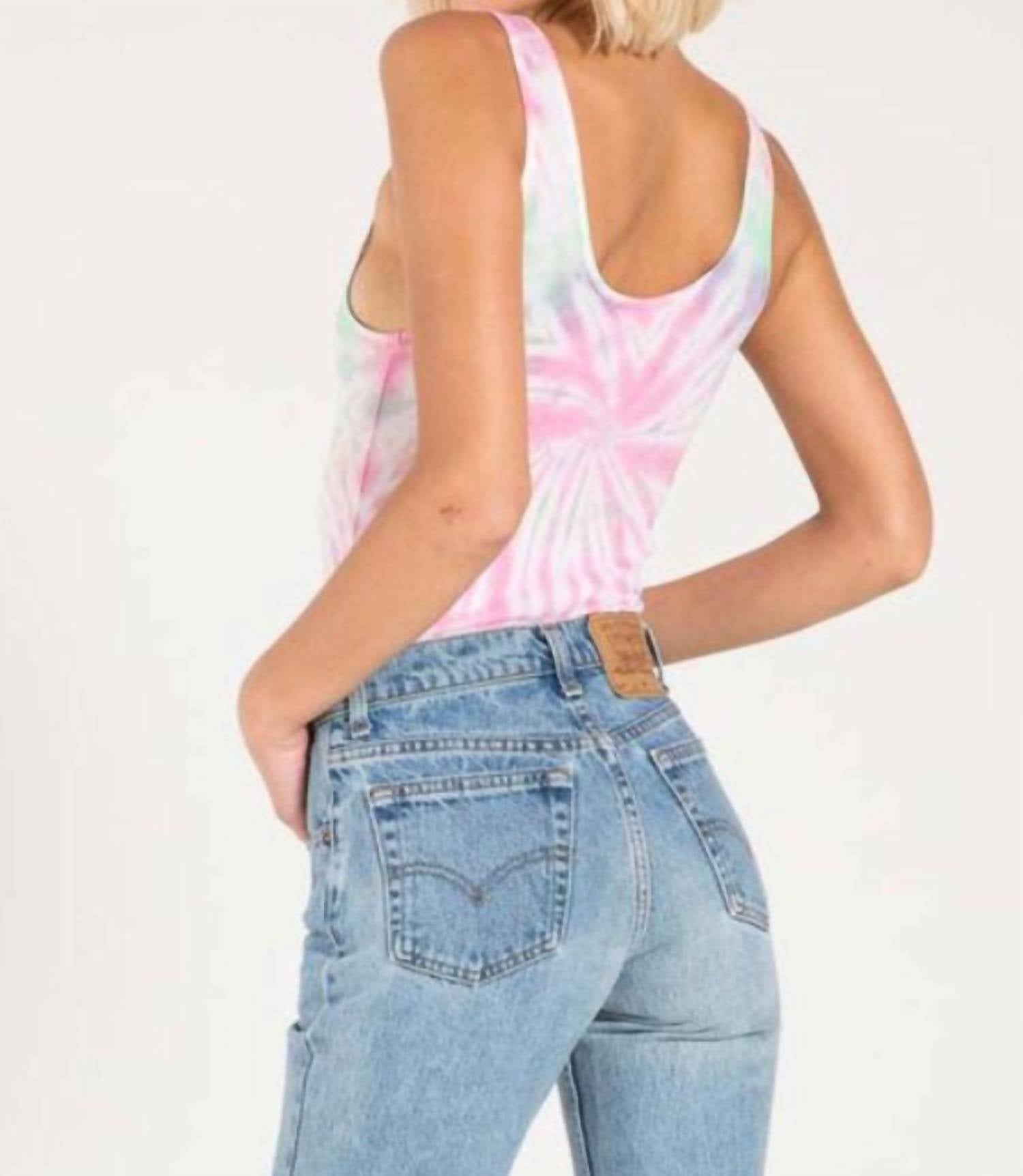 N:Philanthropy - Tie Dye Bodysuit