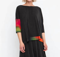 Ozai N Ku - Northern Lights Boxy Top