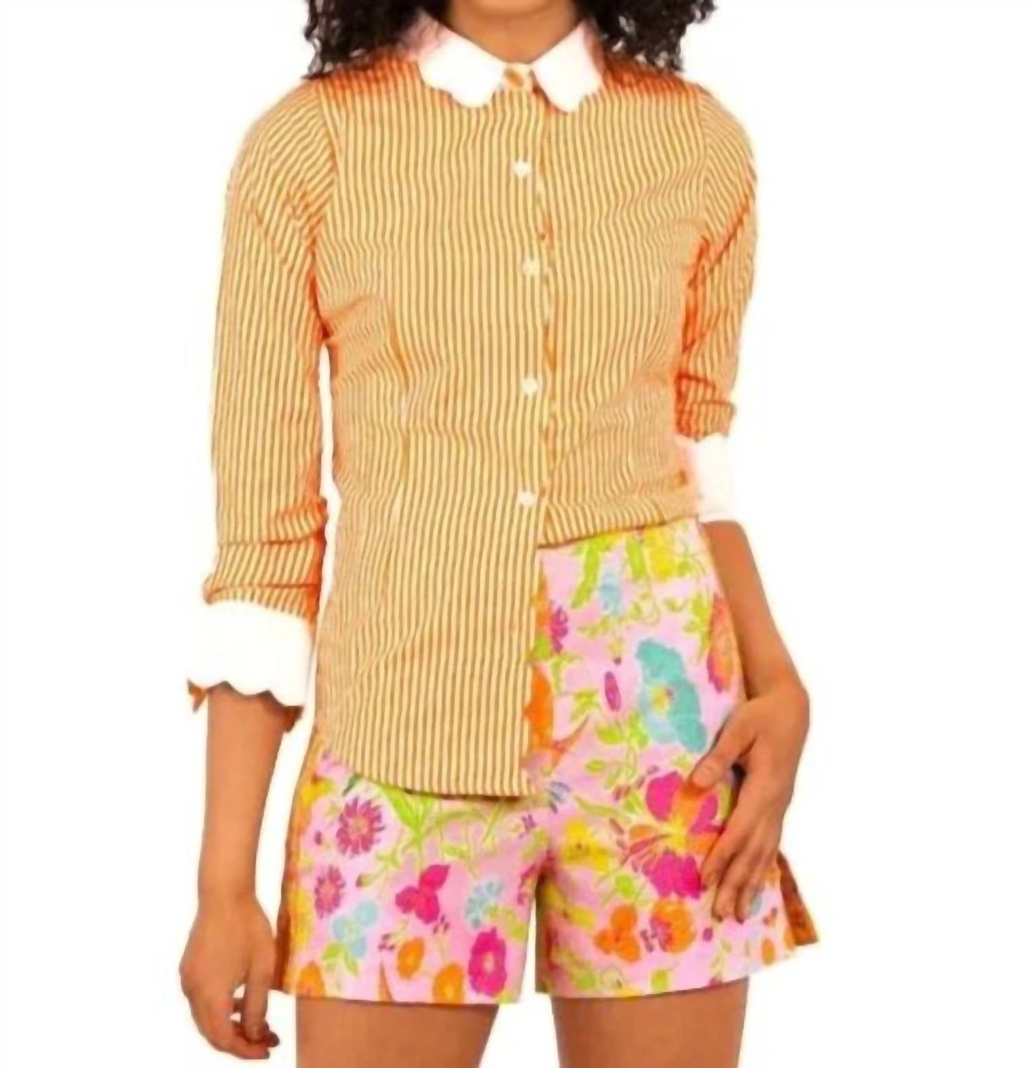 Gretchen Scott - Shorty Birds And Bees Shorts