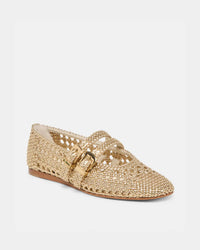 Dolce Vita - Women's Baylee Woven Ballet Flats