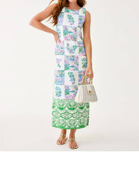 Lilly Pulitzer - Dee Stretch Maxi Shift Dress
