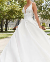 Morilee - Sabrina Lined Wedding Gown