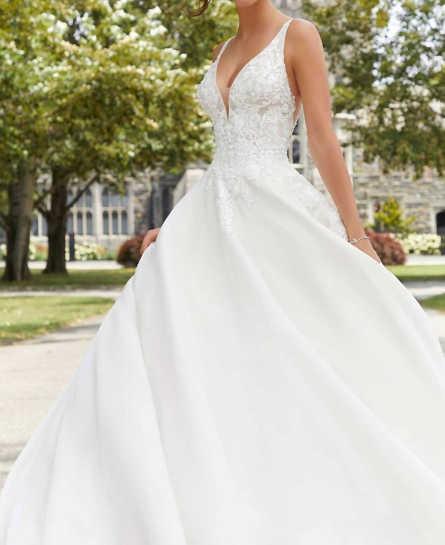 Morilee - Sabrina Lined Wedding Gown