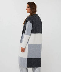 Esqualo - Colorblock Cardigan