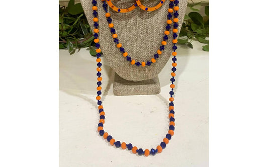 Bosuk - Women's Game Day Spirit Beaded Necklace