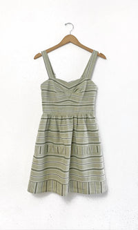 Greylin - ELLA STRIPE COTTON MINI DRESS