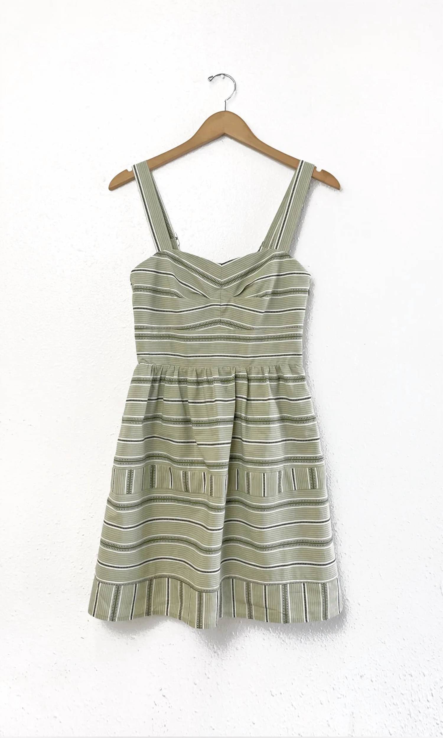 Greylin - ELLA STRIPE COTTON MINI DRESS