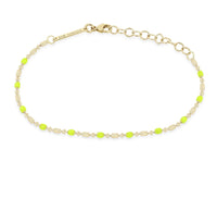 Zoë Chicco - Women's Tube Bar Chain Bracelet
