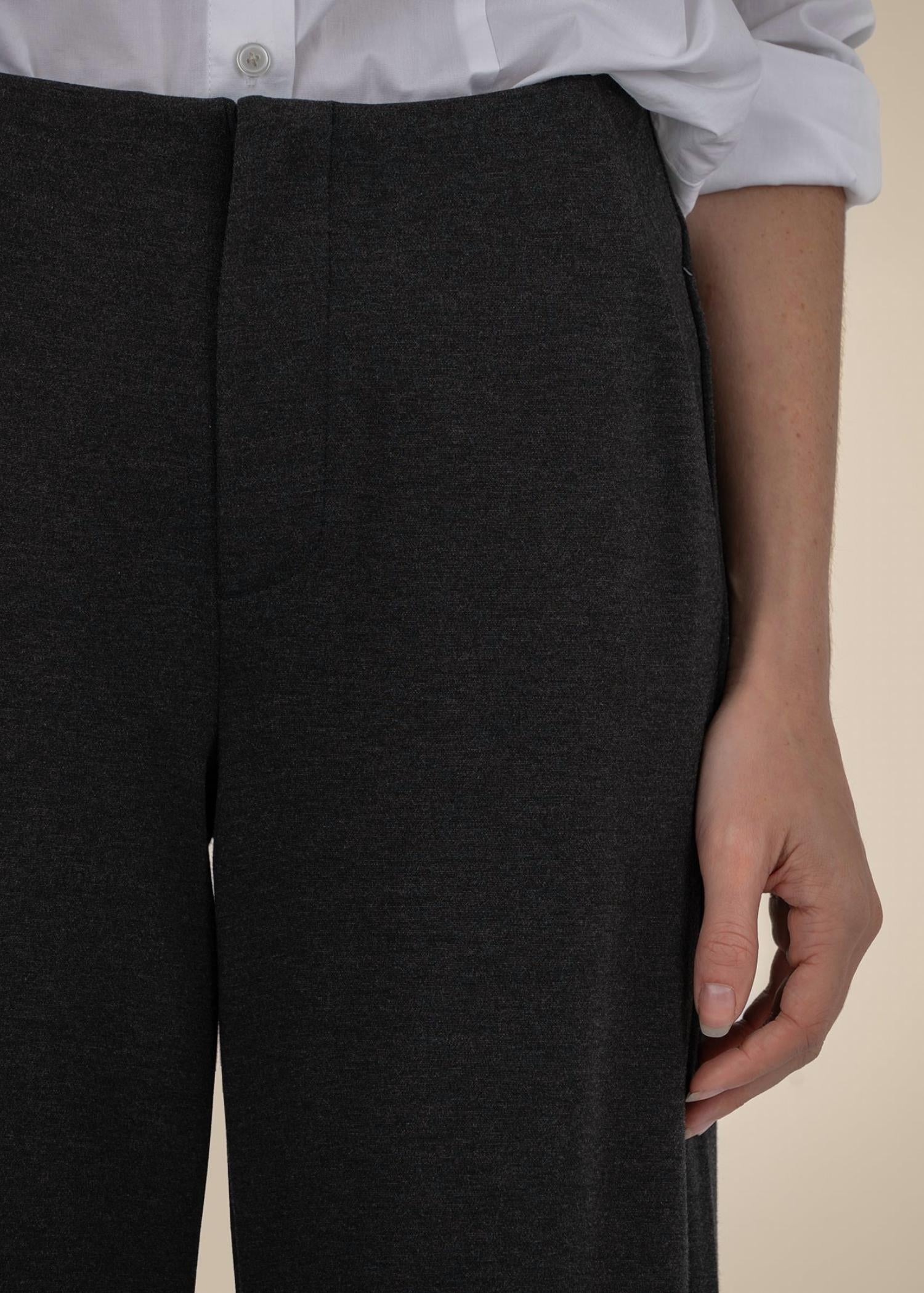 Kut From The Kloth - Meg Ponti High Rise Wide Leg Trouser
