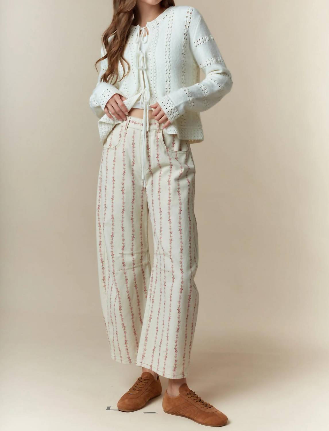 Peach Love - Thalia Pants