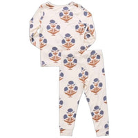 Pink Chicken - Kid's Bamboo Pajama Set