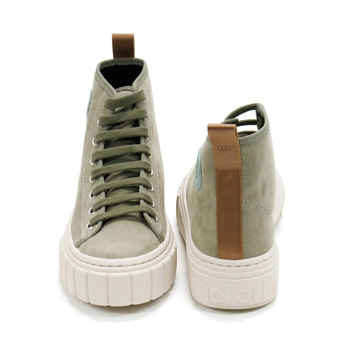 Victoria - Women's Abril Recycled High Top Platform Sneakers