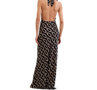 Nili Lotan - Alba Halterneck Dress