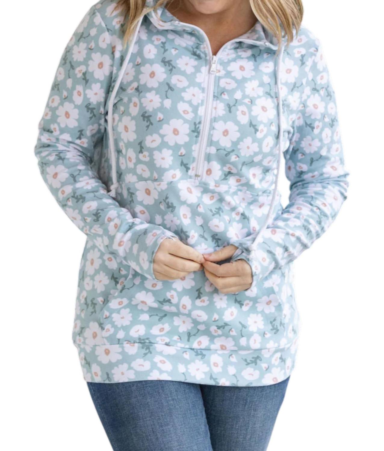 Michelle Mae - Halfzip Hoodie