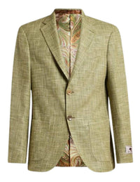 Etro - Wool Blend Tweed Jacket
