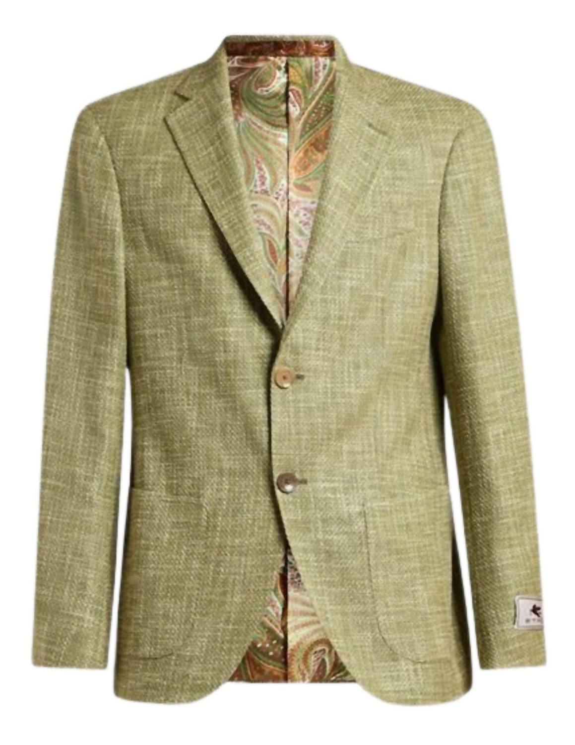 Etro - Wool Blend Tweed Jacket