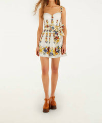 Farm Rio - Tropi Belted Mini Dress