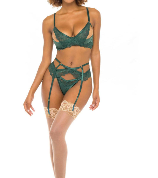 Oh La La Cheri - Louisa 3 Piece Bra Set