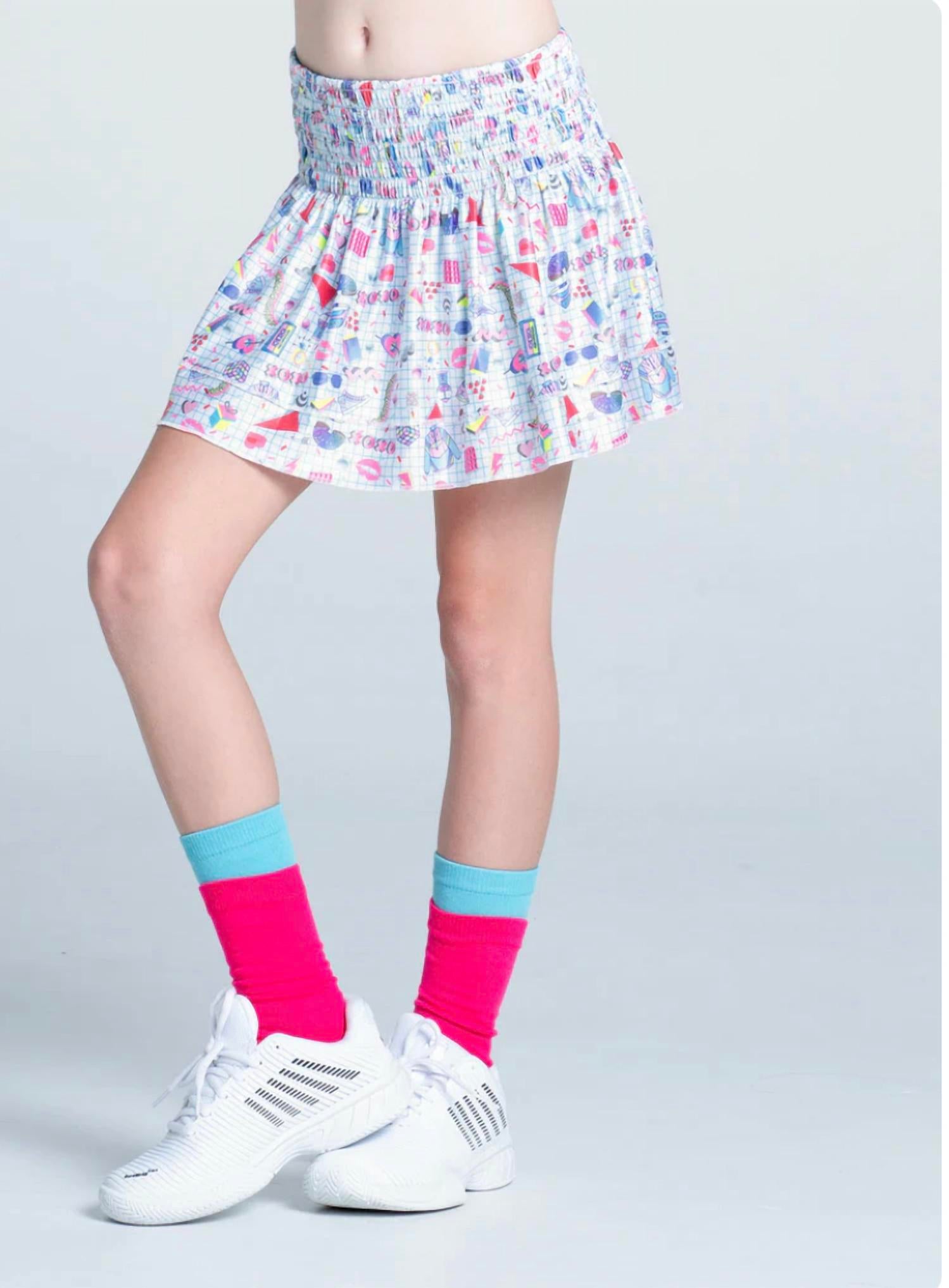 Lucky in Love Gumball Skirt in love gumball skirt in multi - kids' skirt