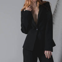 Ripley Rader - Ponte Knit Fitted Blazer