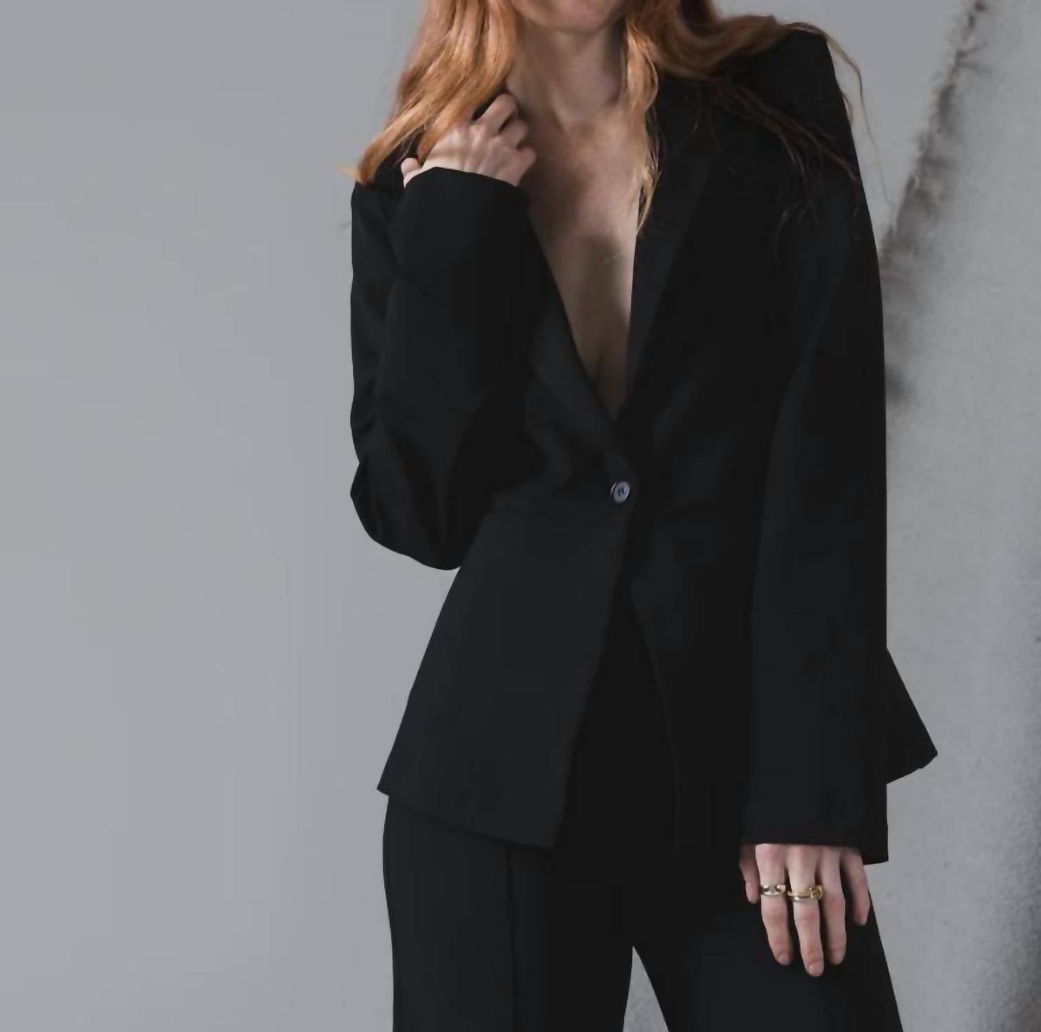 Ripley Rader - Ponte Knit Fitted Blazer