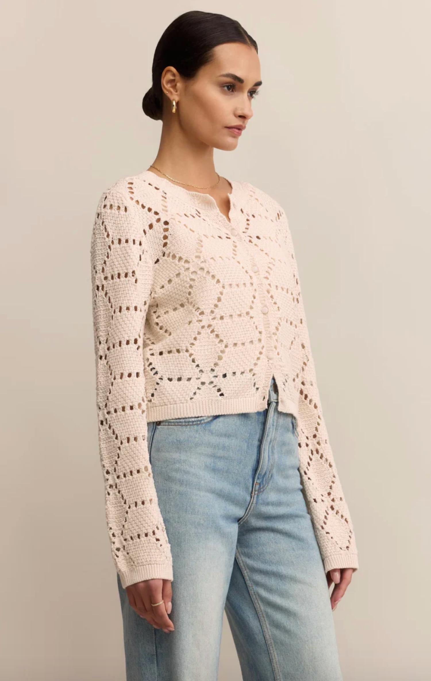 Z Supply - Rosalyn Sweater Cardigan